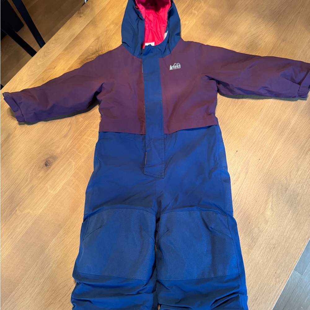 REI Co-op Timber Mountain Snowsuit - Toddlers' Twilight Purple/Indigo
